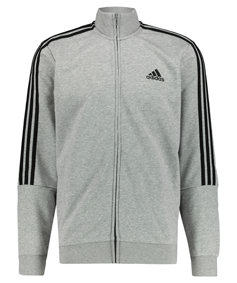 adidas trainingsanzug grau weiß|adidas trainersanzüge herren.